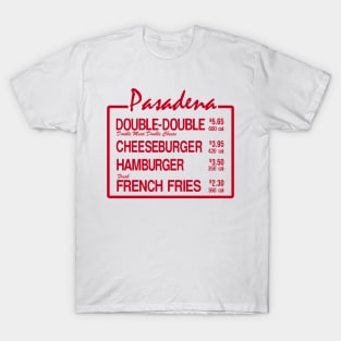 Pasadena Burger T-Shirt